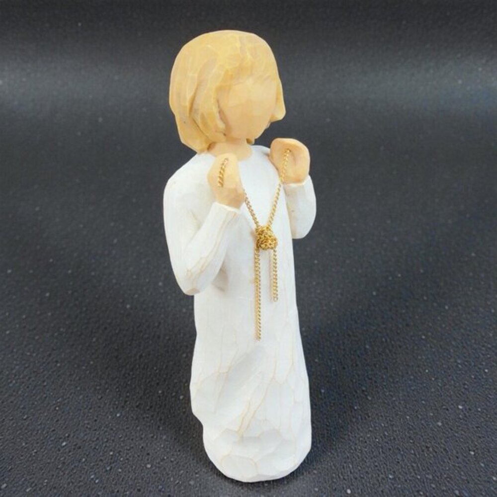 Willow Tree Demdaco Truly Golden Resin Figurine Decorative Figure Angel VTG